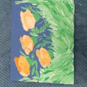 11x14 acrylic painting on canvas by me